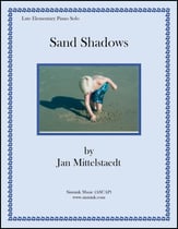 Sand Shadows piano sheet music cover